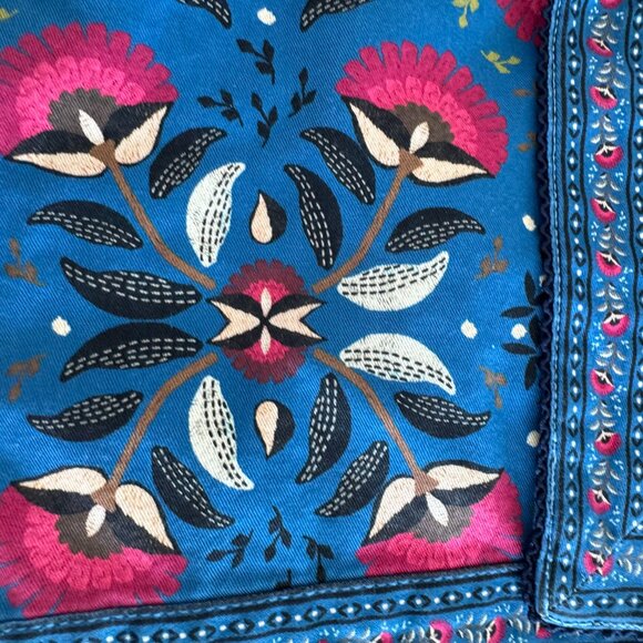 Farm Rio Palms Paradise Wrap Front Skirt Size 32 - Picture 8 of 8